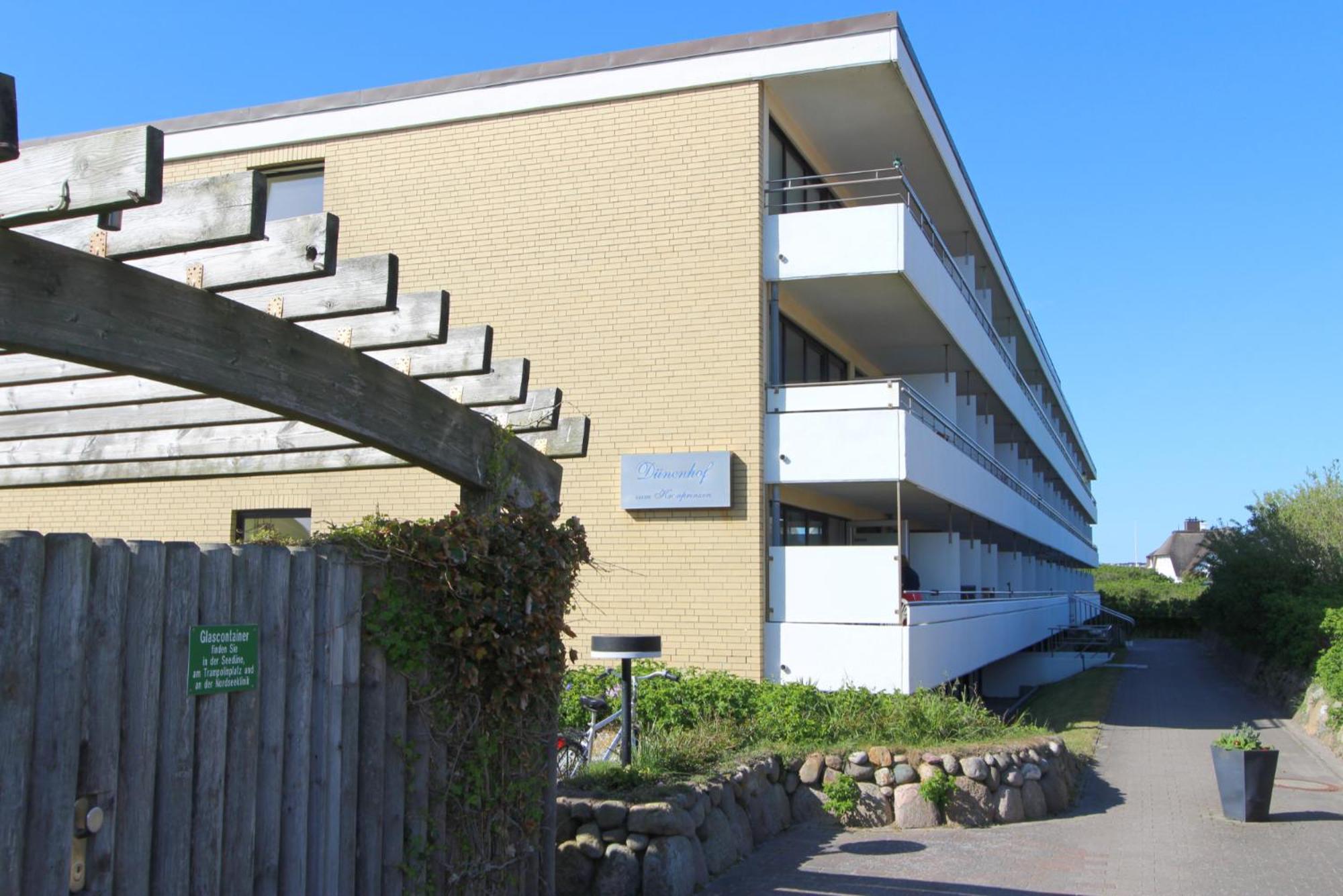 Duenenhof Zum Kronprinzen- Seestr 18, App 27 Appartement Wenningstedt-Braderup Buitenkant foto